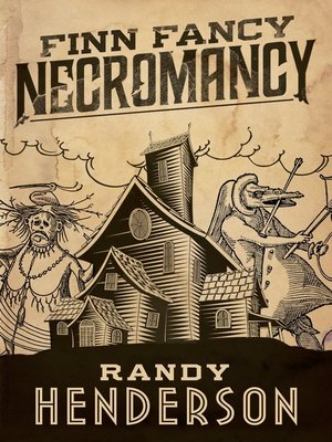 cover image of Finn Fancy Necromancy
